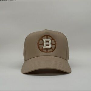 Boston Bruins Brown SnapBack